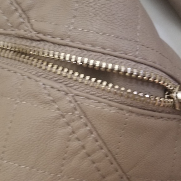 👢Vegan leather MOTORCYCLE jacket - Picture 3 of 4